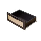 Comodino a 2 cassetti, set da 2