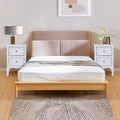 Karl Home 15.7In. W White MDF 2-Drawer - 2Pcs