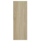 Libreria a 4 ripiani – Legno ingegnerizzato, Finitura rovere opaco
