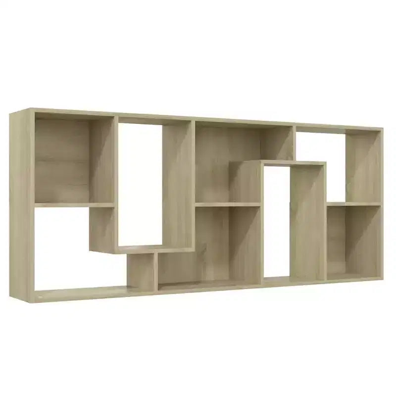 Libreria a 4 ripiani – Legno ingegnerizzato, Finitura rovere opaco