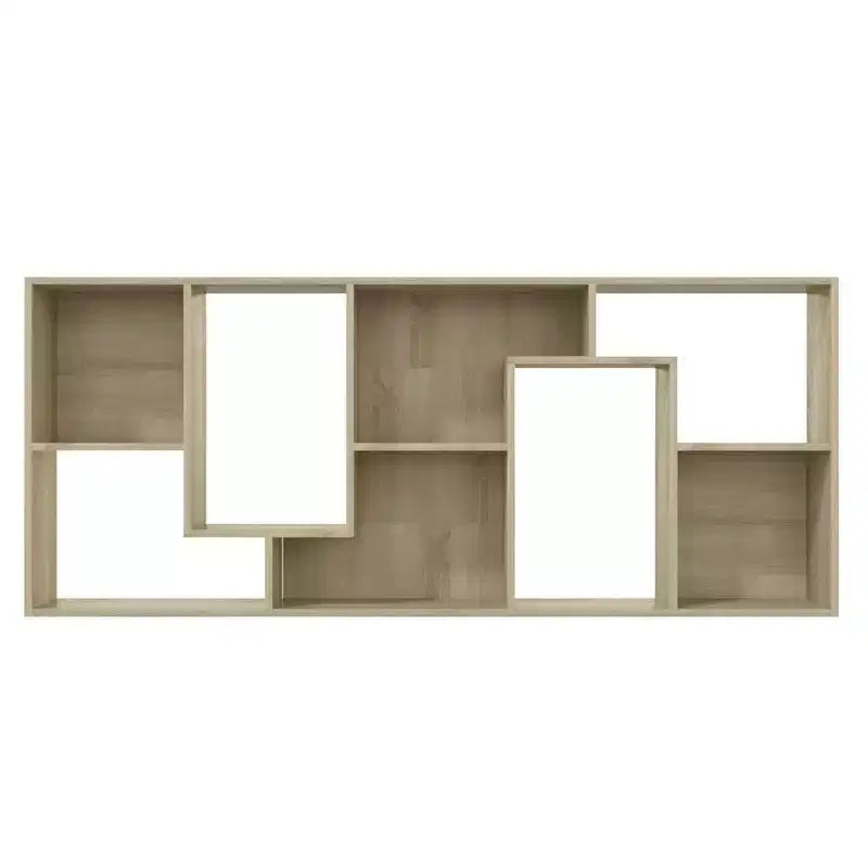 Libreria a 4 ripiani – Legno ingegnerizzato, Finitura rovere opaco