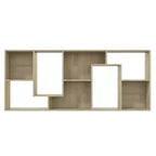 Libreria a 4 ripiani – Legno ingegnerizzato, Finitura rovere opaco