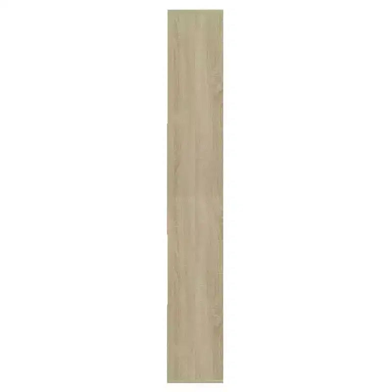 Libreria a 4 ripiani – Legno ingegnerizzato, Finitura rovere opaco