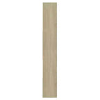 Libreria a 4 ripiani – Legno ingegnerizzato, Finitura rovere opaco