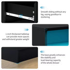 Cassettiera a 6 cassetti con illuminazione LED alla base e porte di ricarica integrate – Set da 2