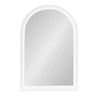 Mobiletto specchiera ad arco con contenitore