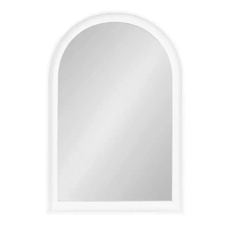 Mobiletto specchiera ad arco con contenitore