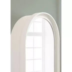 Mobiletto specchiera ad arco con contenitore