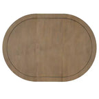 Set da pranzo allungabile con 4 sedie imbottite