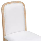 Set da pranzo allungabile con 4 sedie imbottite