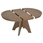 Set da pranzo allungabile con 4 sedie imbottite