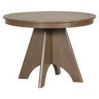 Set da pranzo allungabile con 4 sedie imbottite