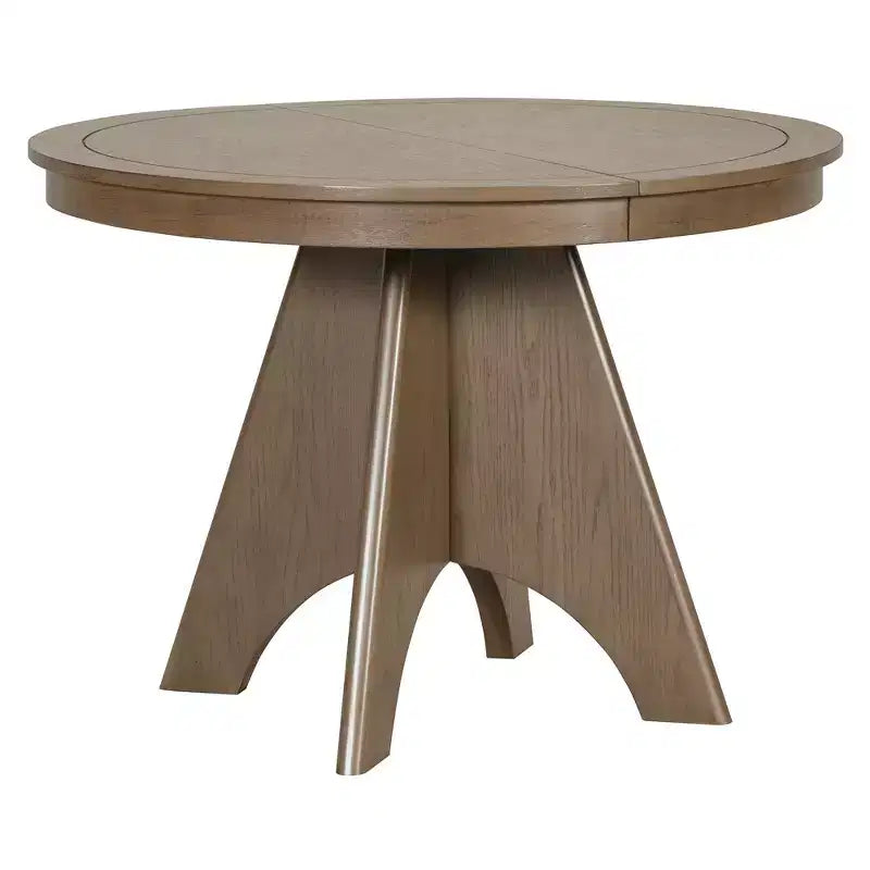 Set da pranzo allungabile con 4 sedie imbottite