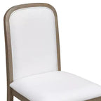 Set da pranzo allungabile con 4 sedie imbottite