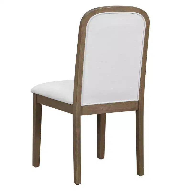 Set da pranzo allungabile con 4 sedie imbottite