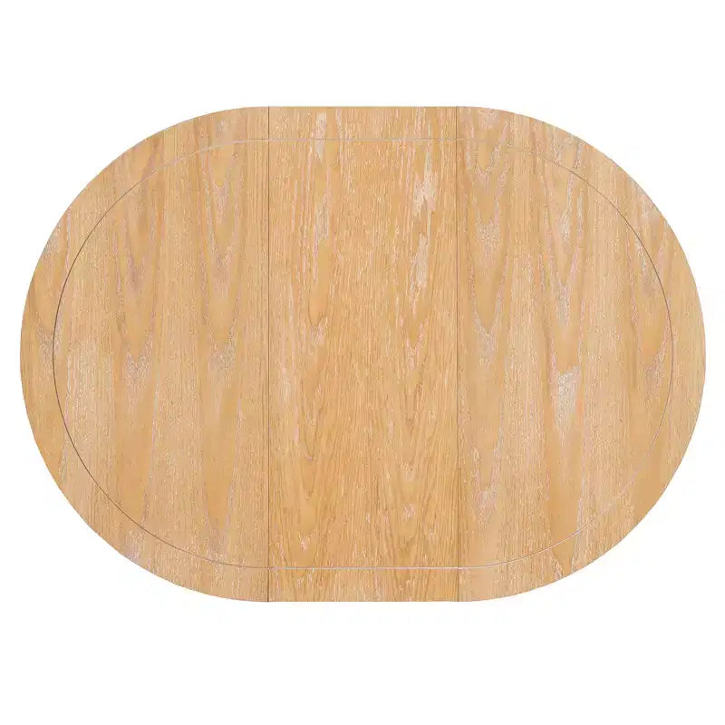 Set da pranzo allungabile con 4 sedie imbottite