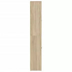 Mobiletto stretto per bagno – Rovere Sonoma, legno multistrato