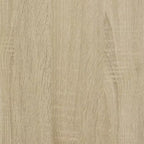 Mobiletto stretto per bagno – Rovere Sonoma, legno multistrato